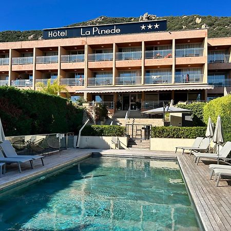 Hotel La Pinede أجاكسيو المظهر الخارجي الصورة