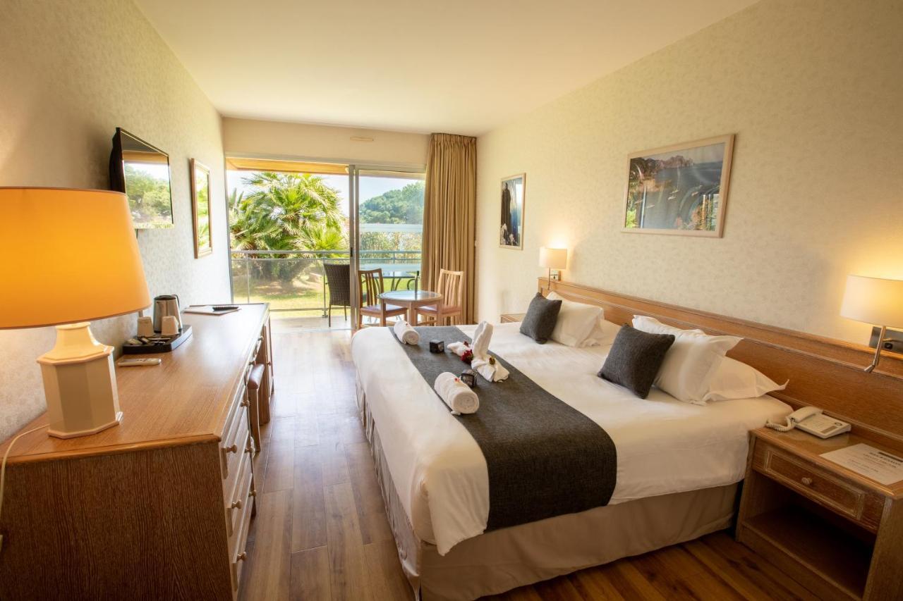 Hotel La Pinede أجاكسيو المظهر الخارجي الصورة