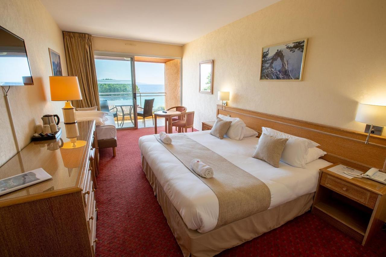Hotel La Pinede أجاكسيو المظهر الخارجي الصورة