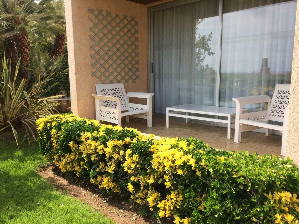 Hotel La Pinede أجاكسيو المظهر الخارجي الصورة