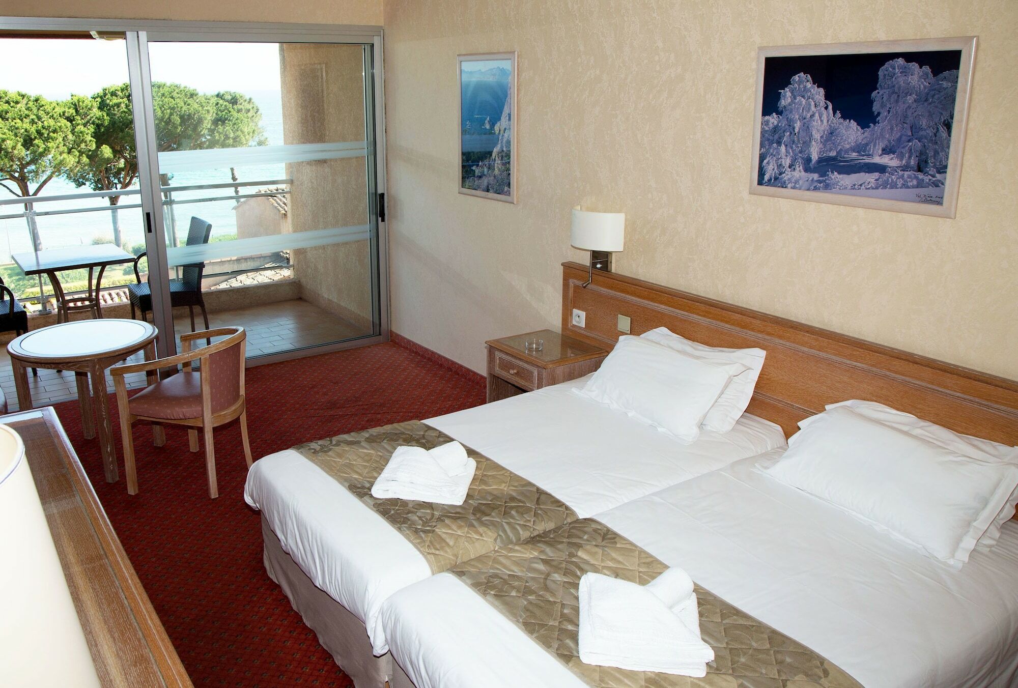 Hotel La Pinede أجاكسيو المظهر الخارجي الصورة