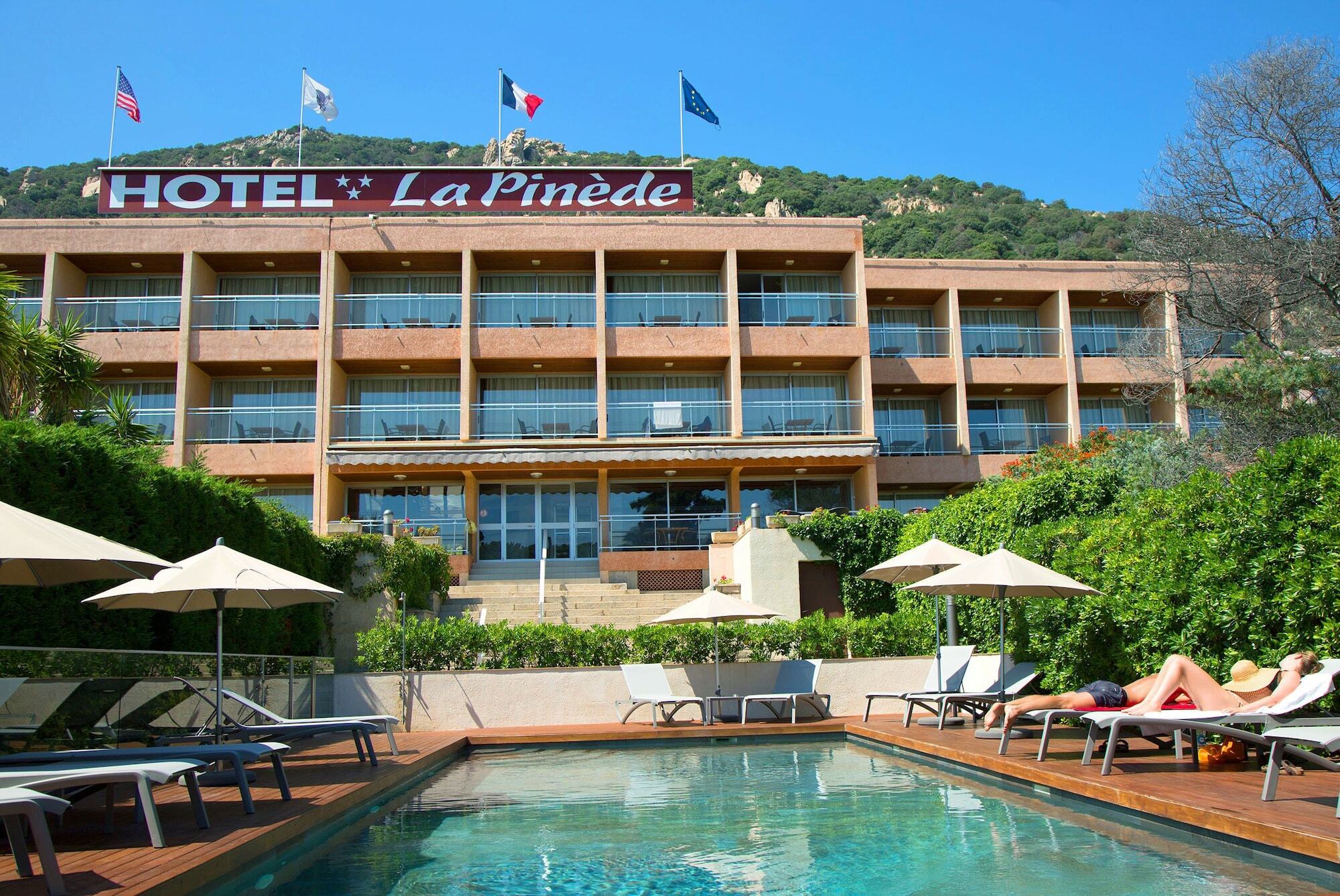 أجاكسيو Hotel La Pinede المظهر الخارجي الصورة